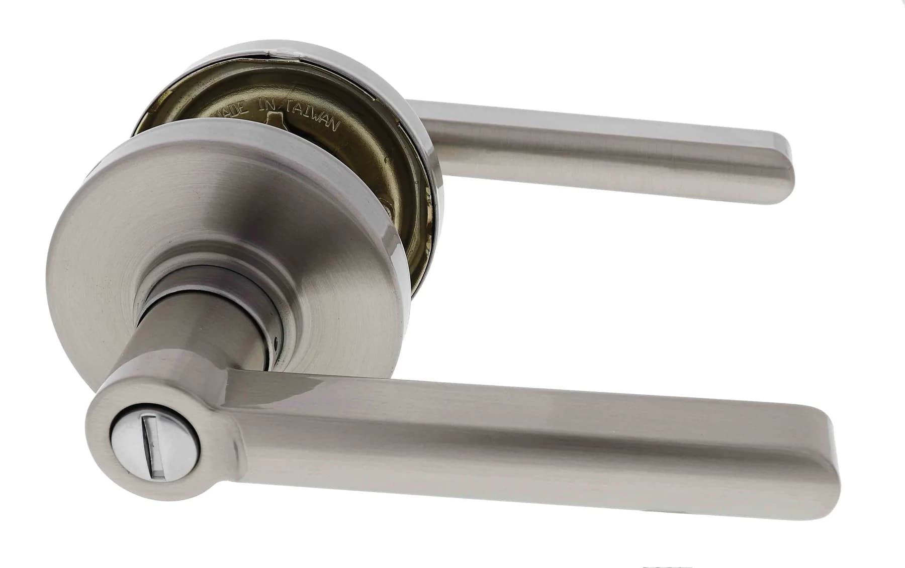 Privacy Lever 02 - Satin Stainless Steel
