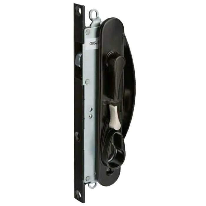 Sliding Screen Door Lock - Black