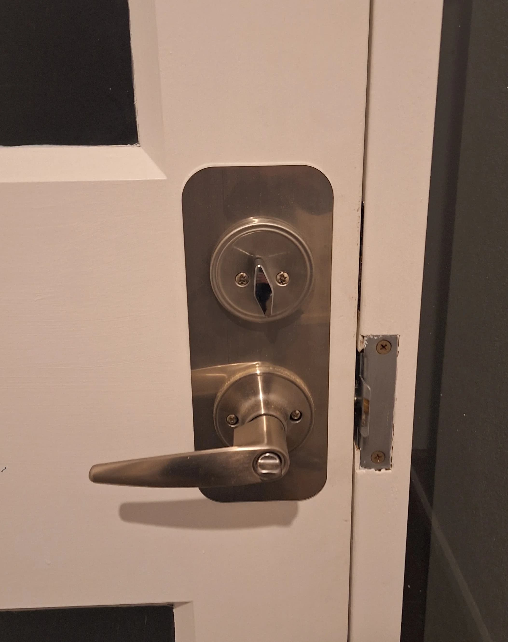 Deadbolt installation in Parafield Gardens 5107, Adelaide by Lock Masters